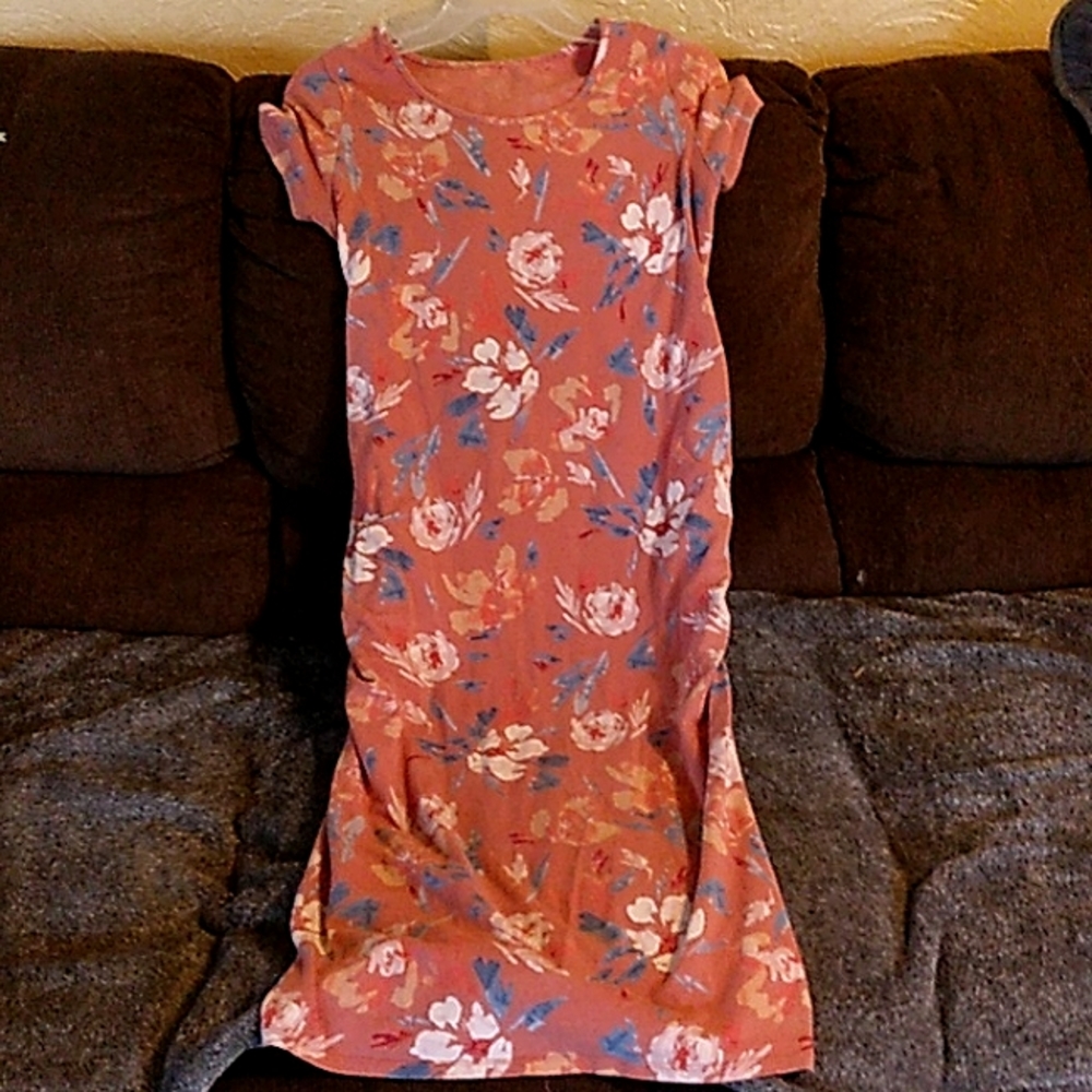 Isabel maternity dress